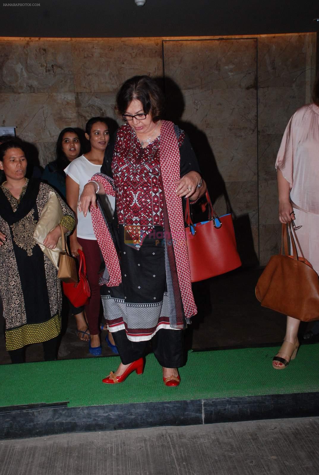 Helen at Hamari Adhuri Kahani screening in Lightbox on 12th June 2015
