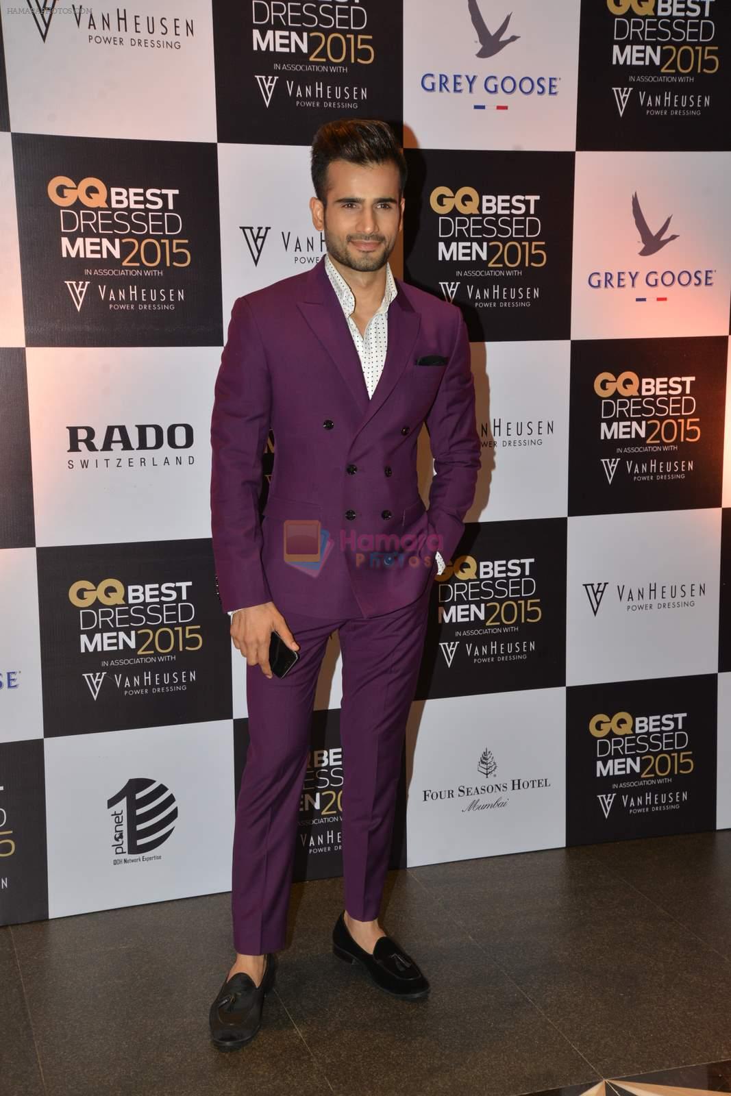 Karan Tacker at GQ Best-Dressed Men in India 2015 in Mumbai on 12th June 2015