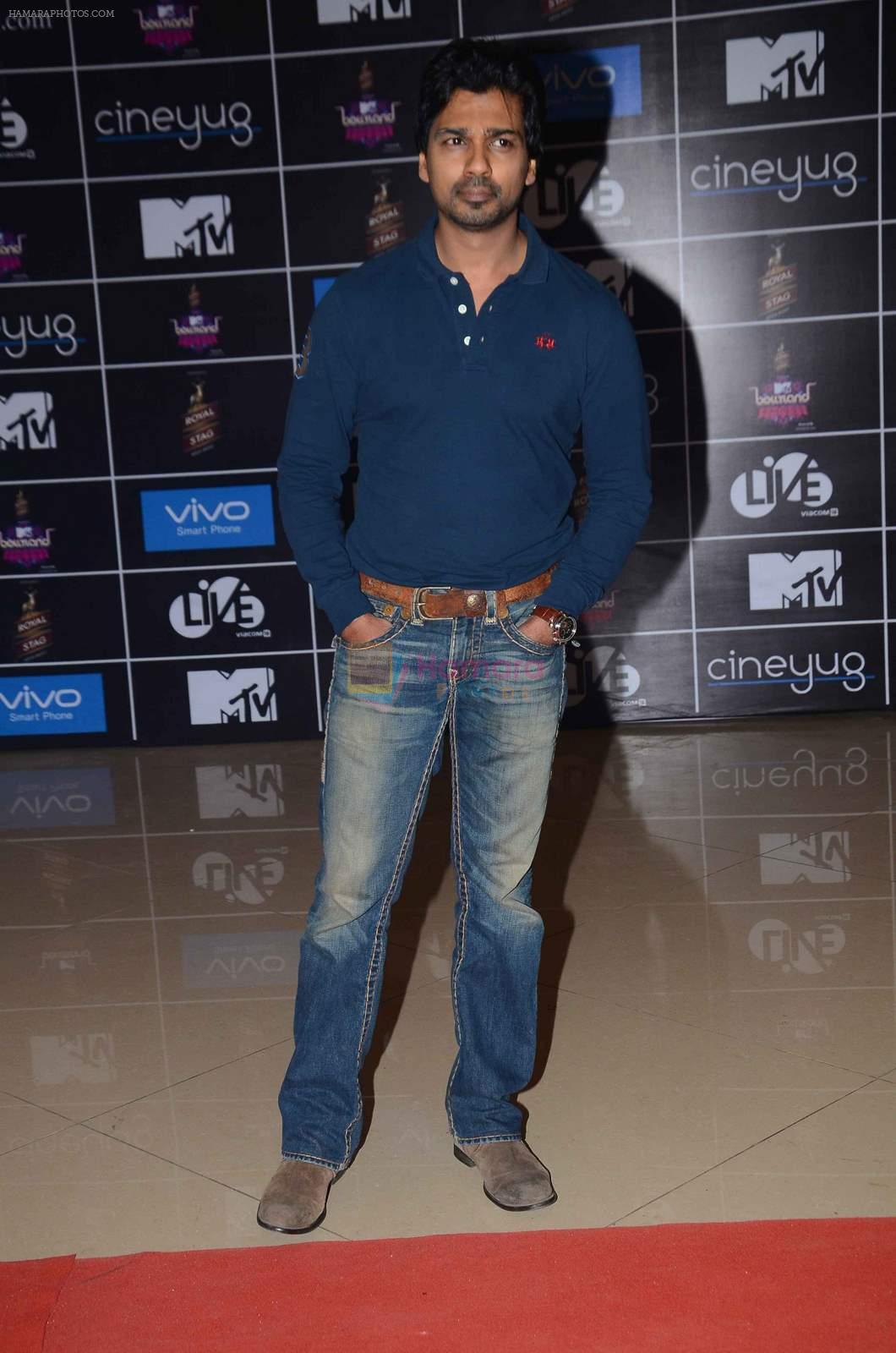 Nikhil Dwivedi at MTV Bollyland in Mumbai on 13th June 2015