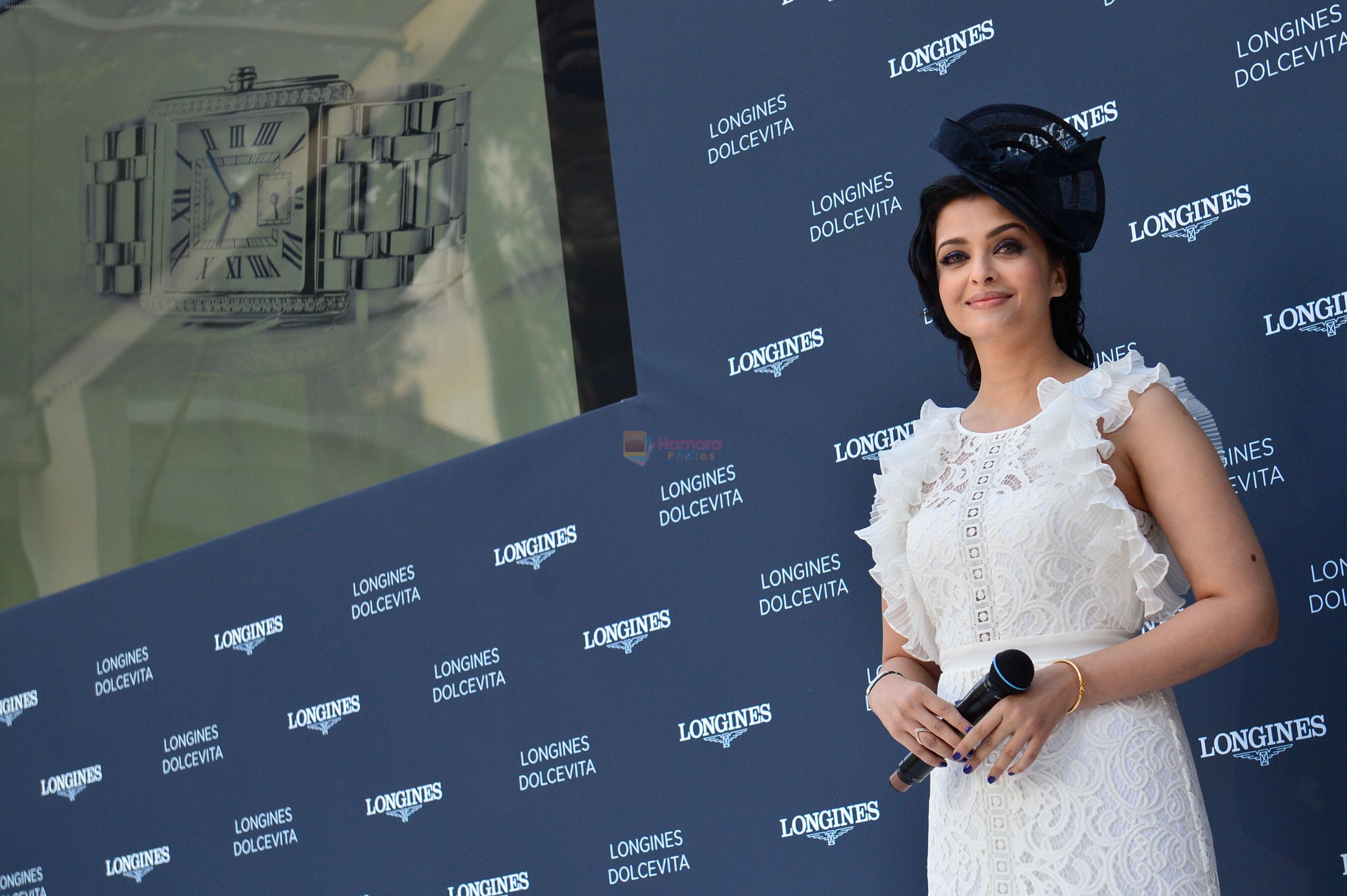 Aishwarya Rai Bachchan for Longiness at Chantilly Castle in Paris on 11th June 2015