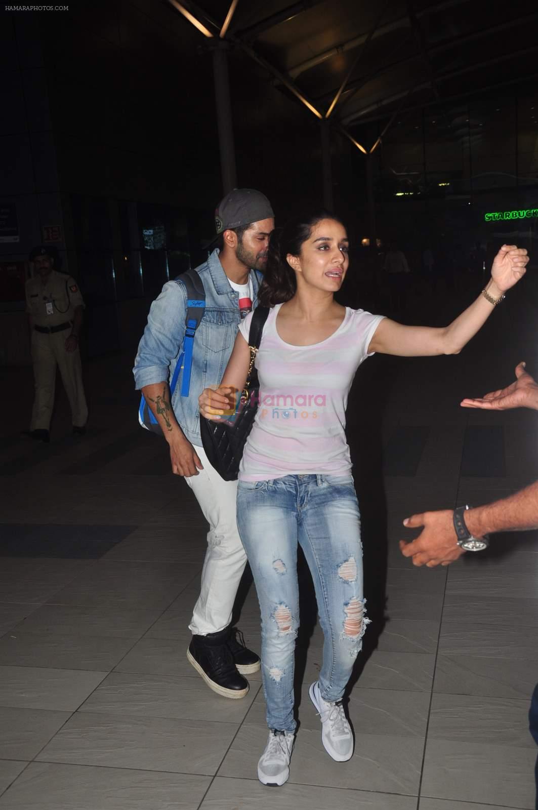 Shraddha Kapoor danced at the airport for our shutterbug on 13th June 2015