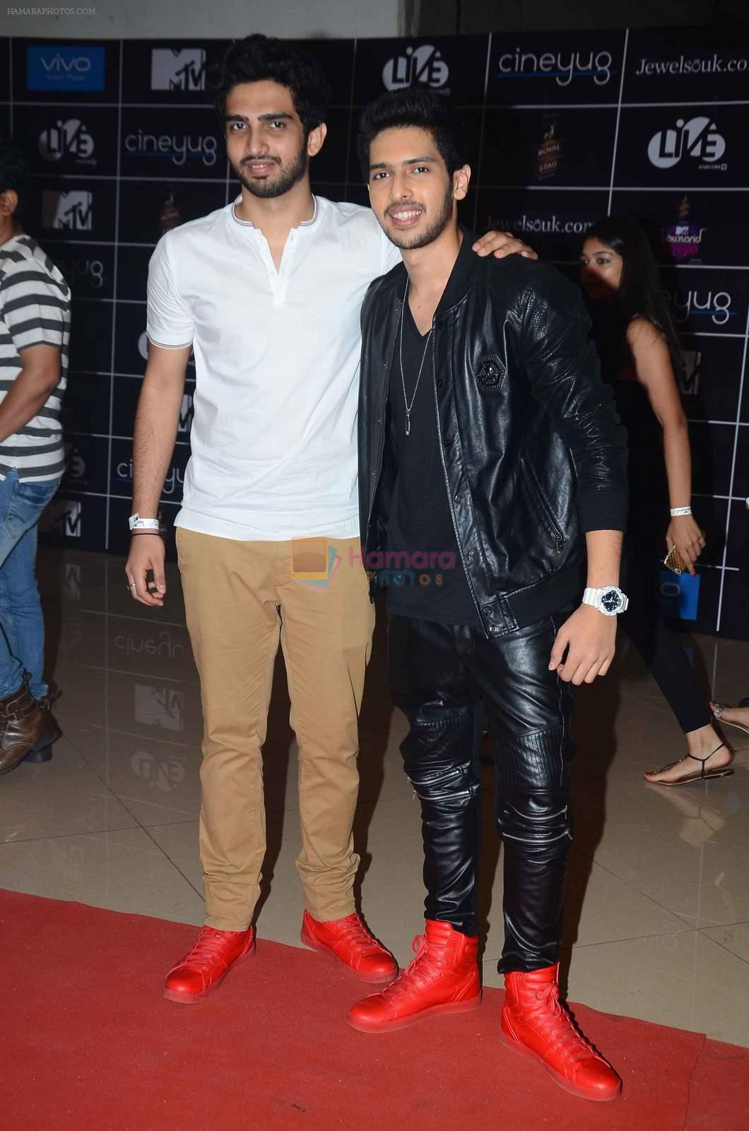 at MTV Bollyland in Mumbai on 13th June 2015