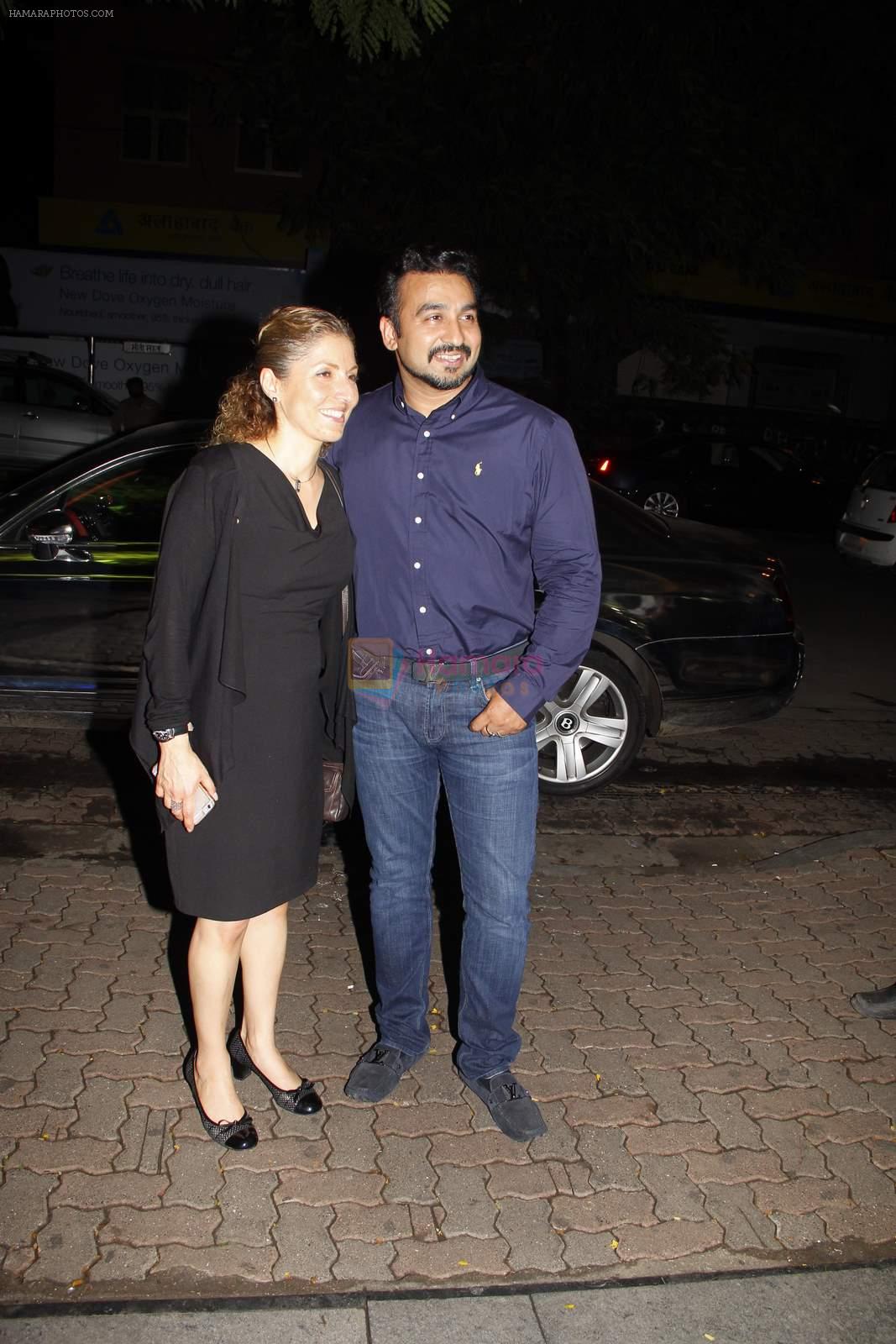 Raj Kundra snapped with few friends in Mumbai on 15th June 2015
