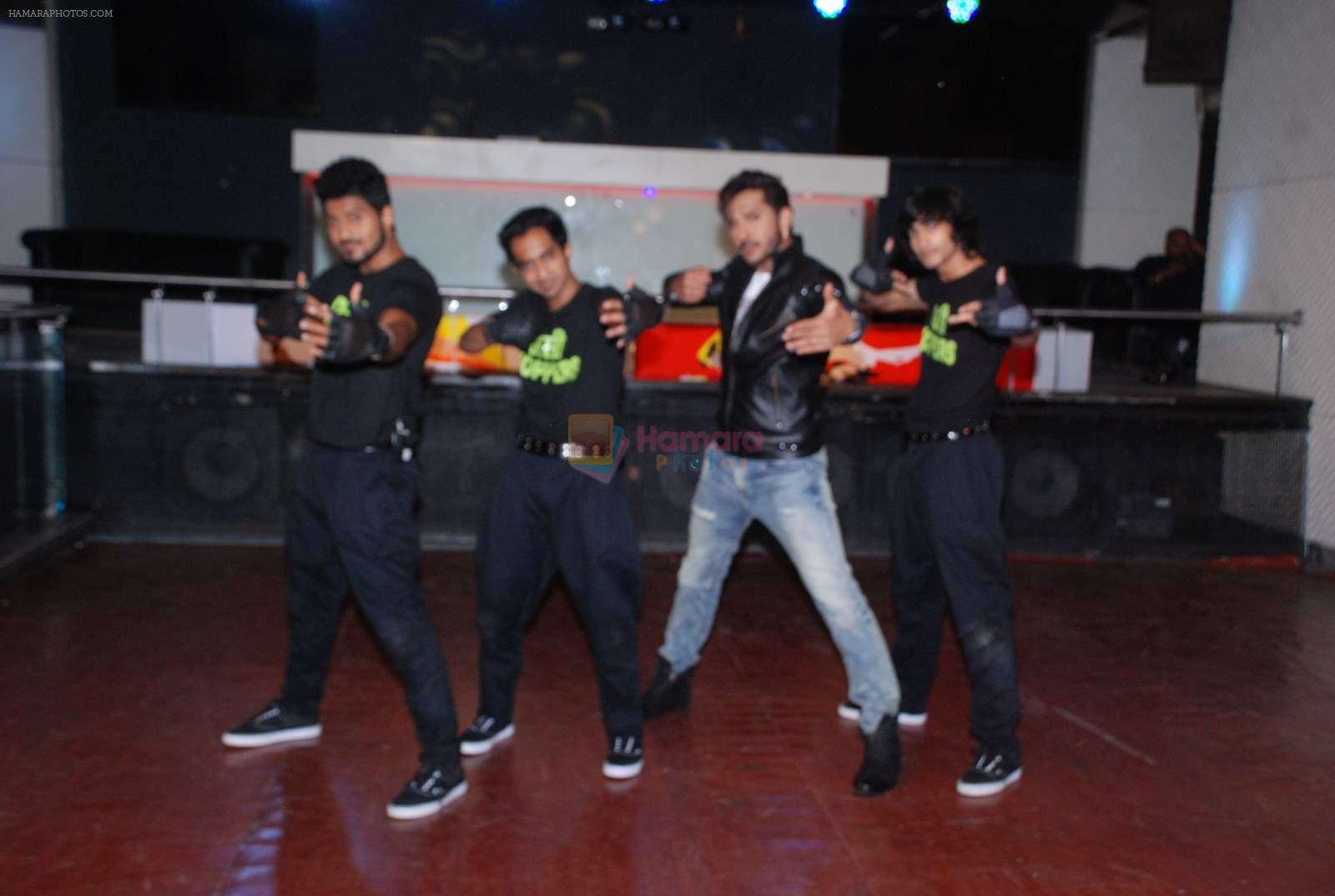 Terence Lewis at Bindass Tv Shoot on 15th June 2015