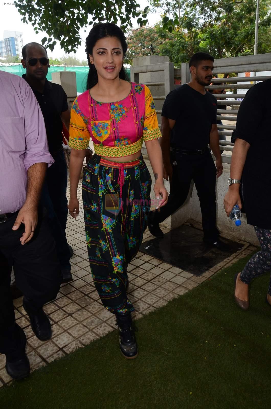 Shruti Hassan launches Haute Curry collection for Shoppers Stop on 16th June 2015