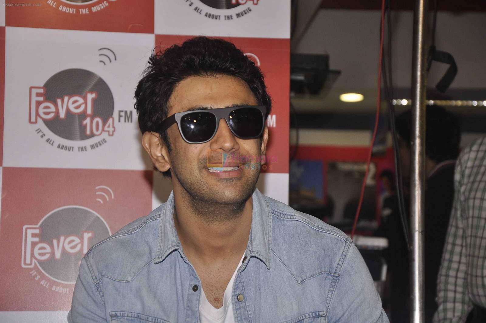 Amit Sadh at Guddu Rangeela radio promotions in Mumbai on 16th June 2015