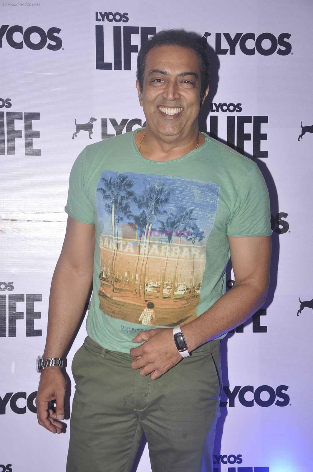 Vindu Dara Singh at Lycos Life Product presents Band From TV� Live In India in Blu Frog on 16th June 2015