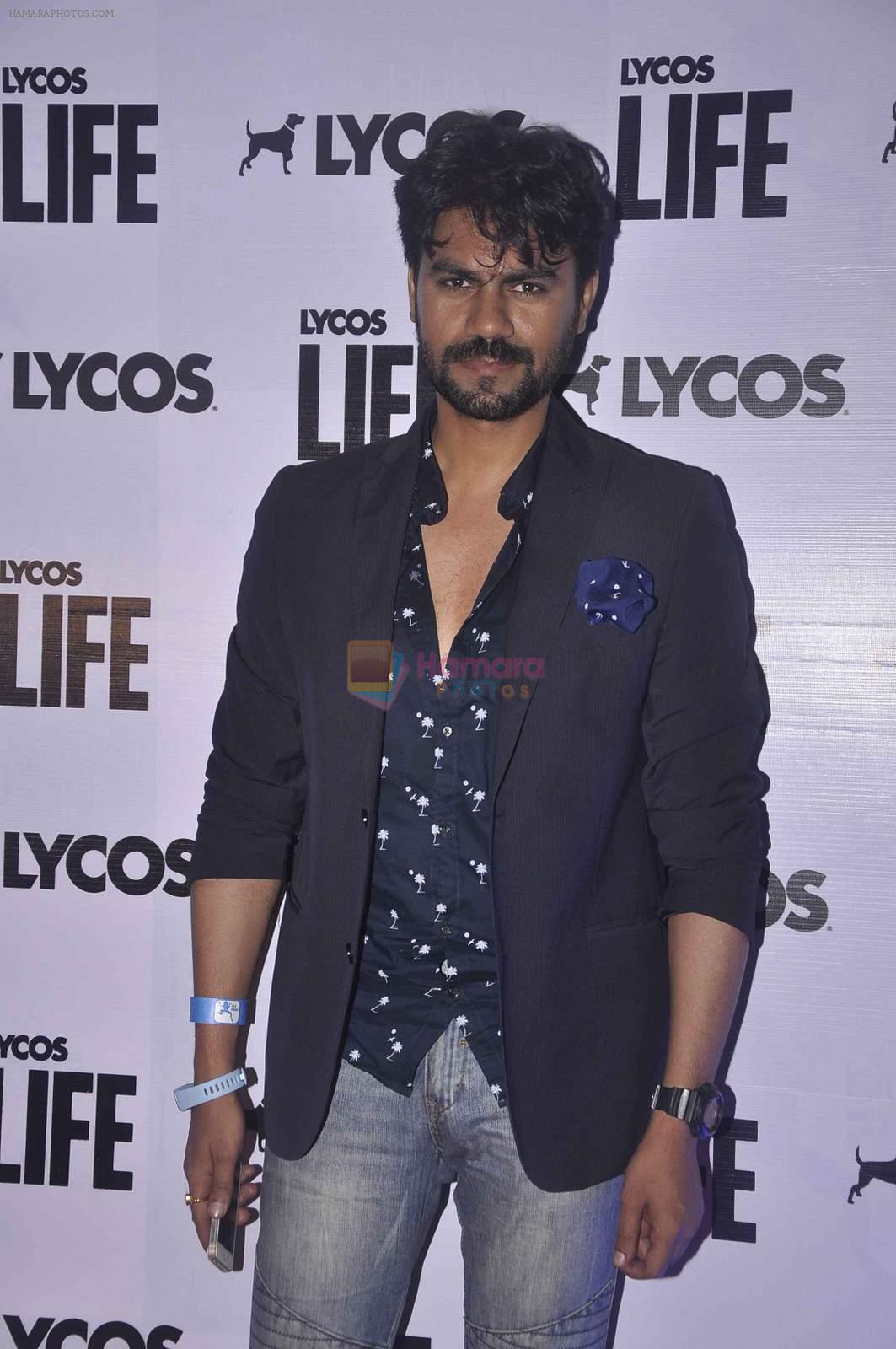Gaurav Chopra at Lycos Life Product presents Band From TV� Live In India in Blu Frog on 16th June 2015