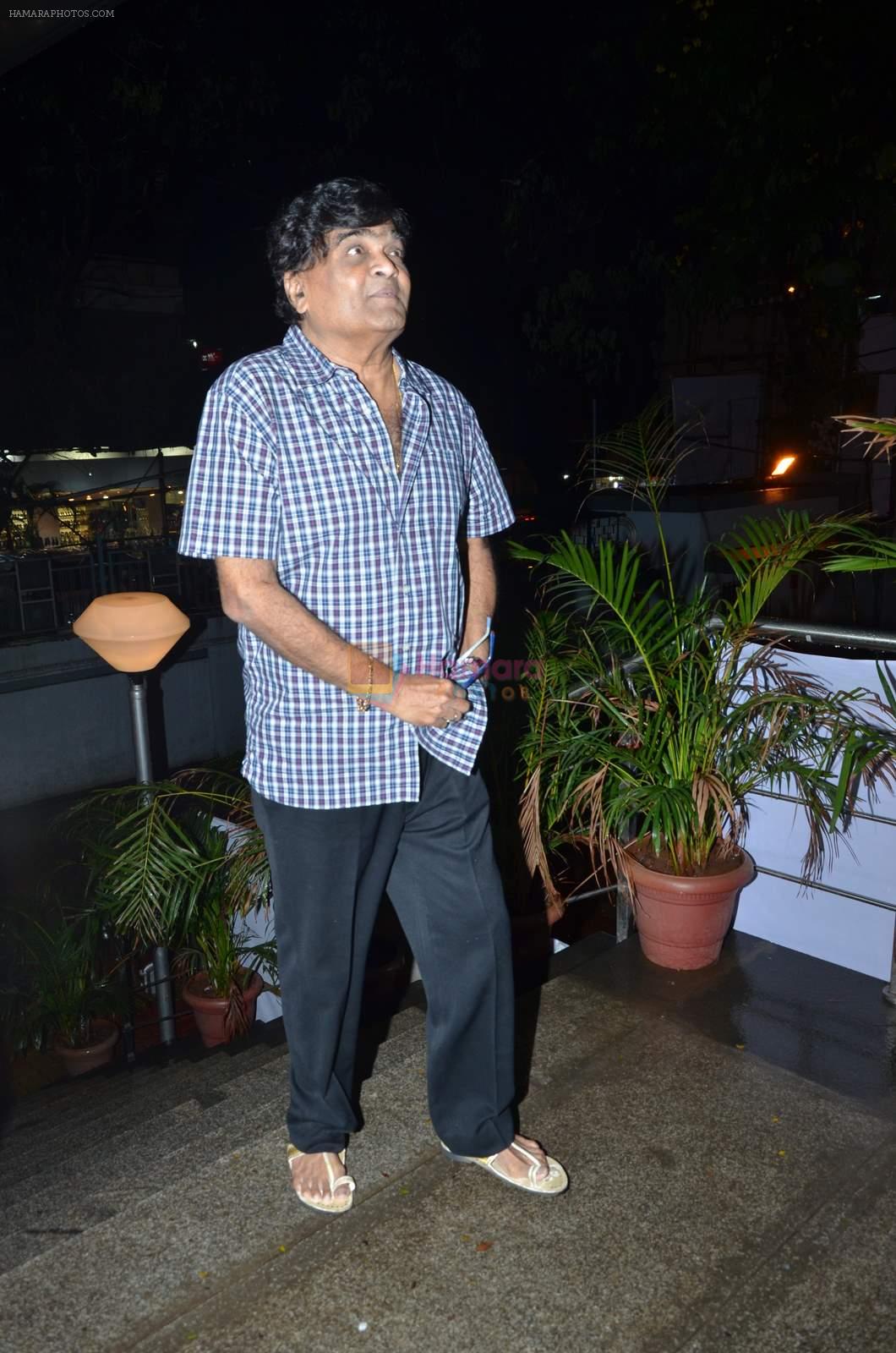 Ashok Saraf at a book reading at Marathi event on 16th June 2015