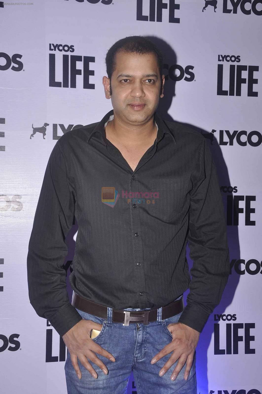 Rahul Mahajan at Lycos Life Product presents Band From TV� Live In India in Blu Frog on 16th June 2015