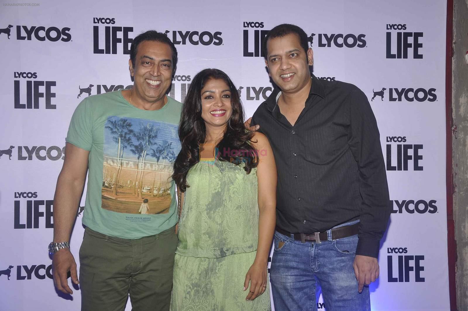 Rahul Mahajan, Vindu Dara Singh at Lycos Life Product presents Band From TV� Live In India in Blu Frog on 16th June 2015