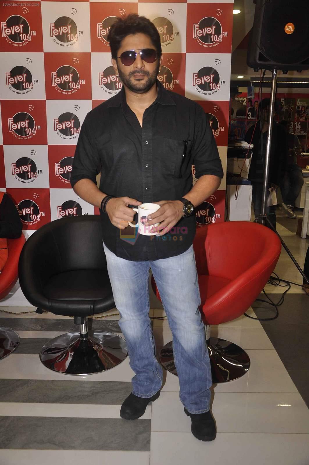Arshad warsi at Guddu Rangeela radio promotions in Mumbai on 16th June 2015
