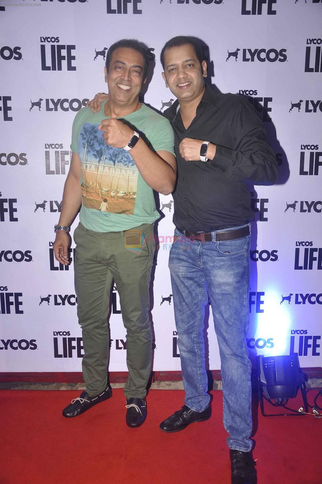 Rahul Mahajan, Vindu Dara Singh at Lycos Life Product presents Band From TV� Live In India in Blu Frog on 16th June 2015