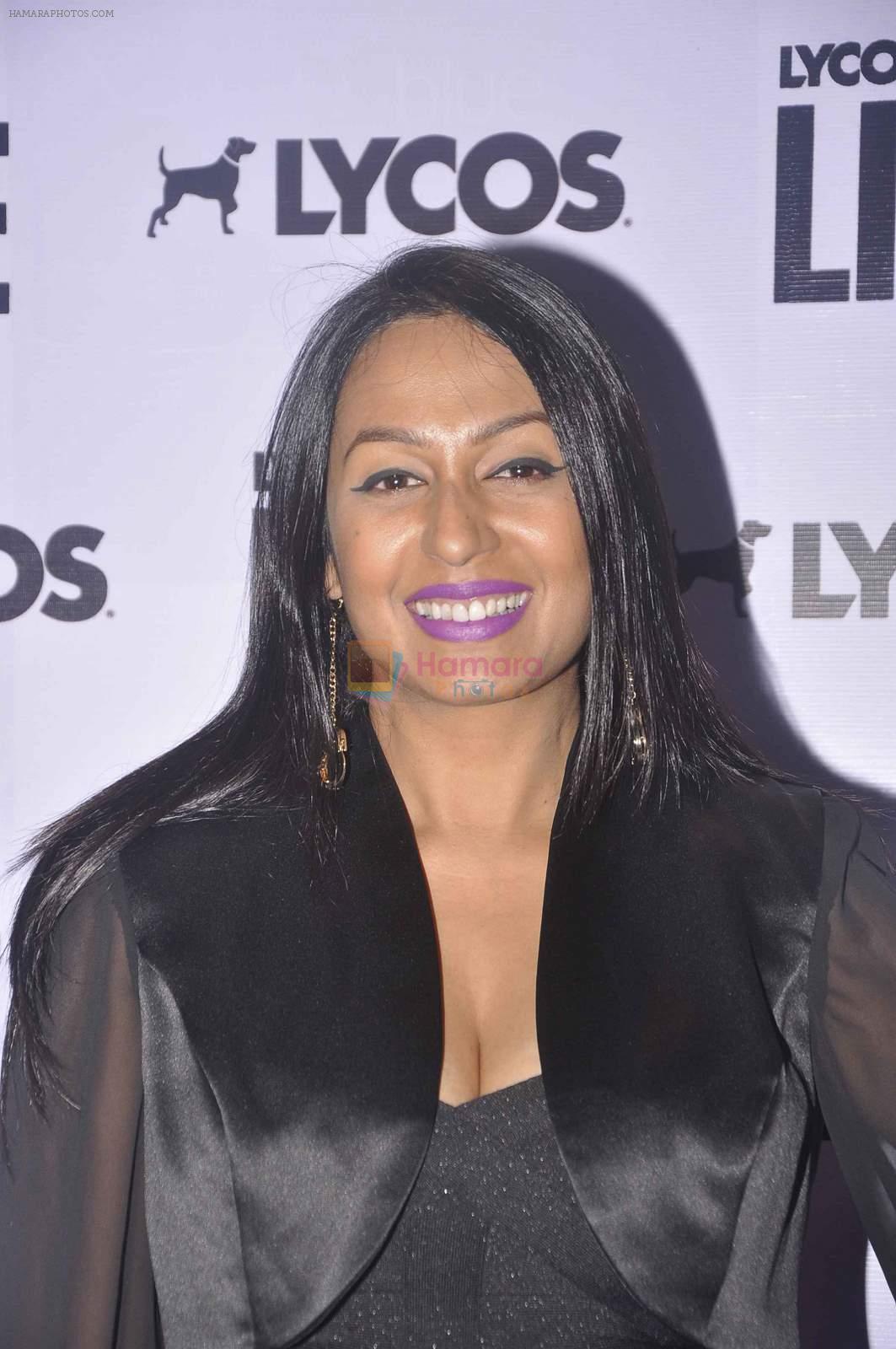 Kashmira Shah at Lycos Life Product presents Band From TV� Live In India in Blu Frog on 16th June 2015