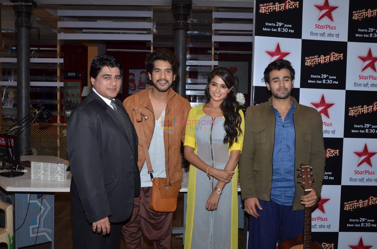 Ayub Khan at Star Plus launches Batameez Dil show in Mumbai on 16th June 2015