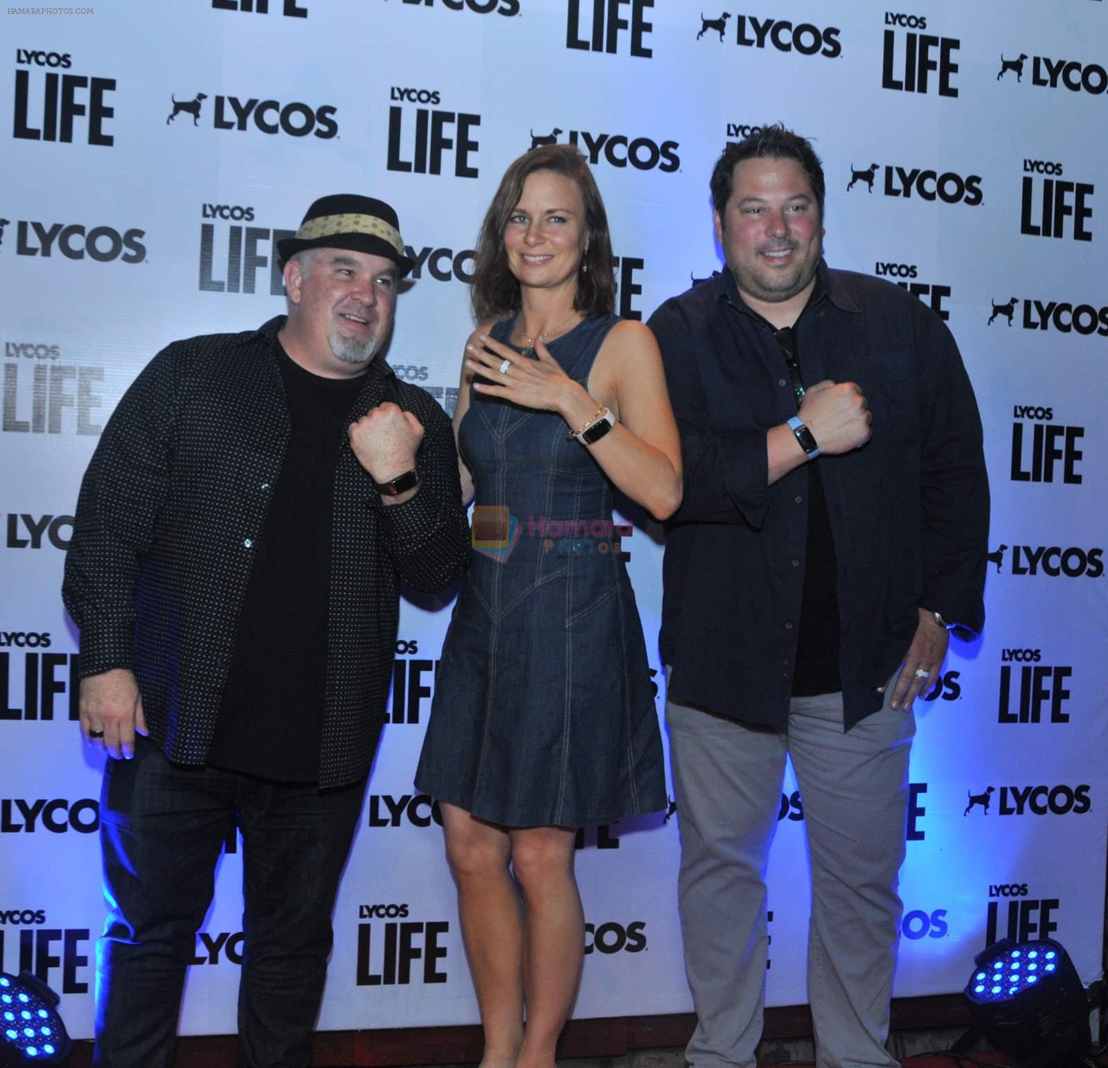 Brad Savage, Mary Lynn Rajskub and Greg Grunberg at Lycos Life Product presents Band From TV� Live In India in Blu Frog on 16th June 2015