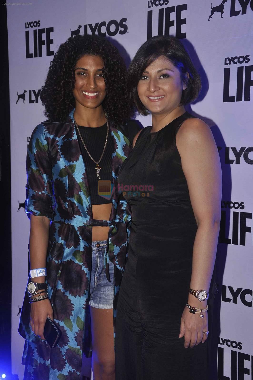 Urvashi Dholakia at Lycos Life Product presents Band From TV� Live In India in Blu Frog on 16th June 2015