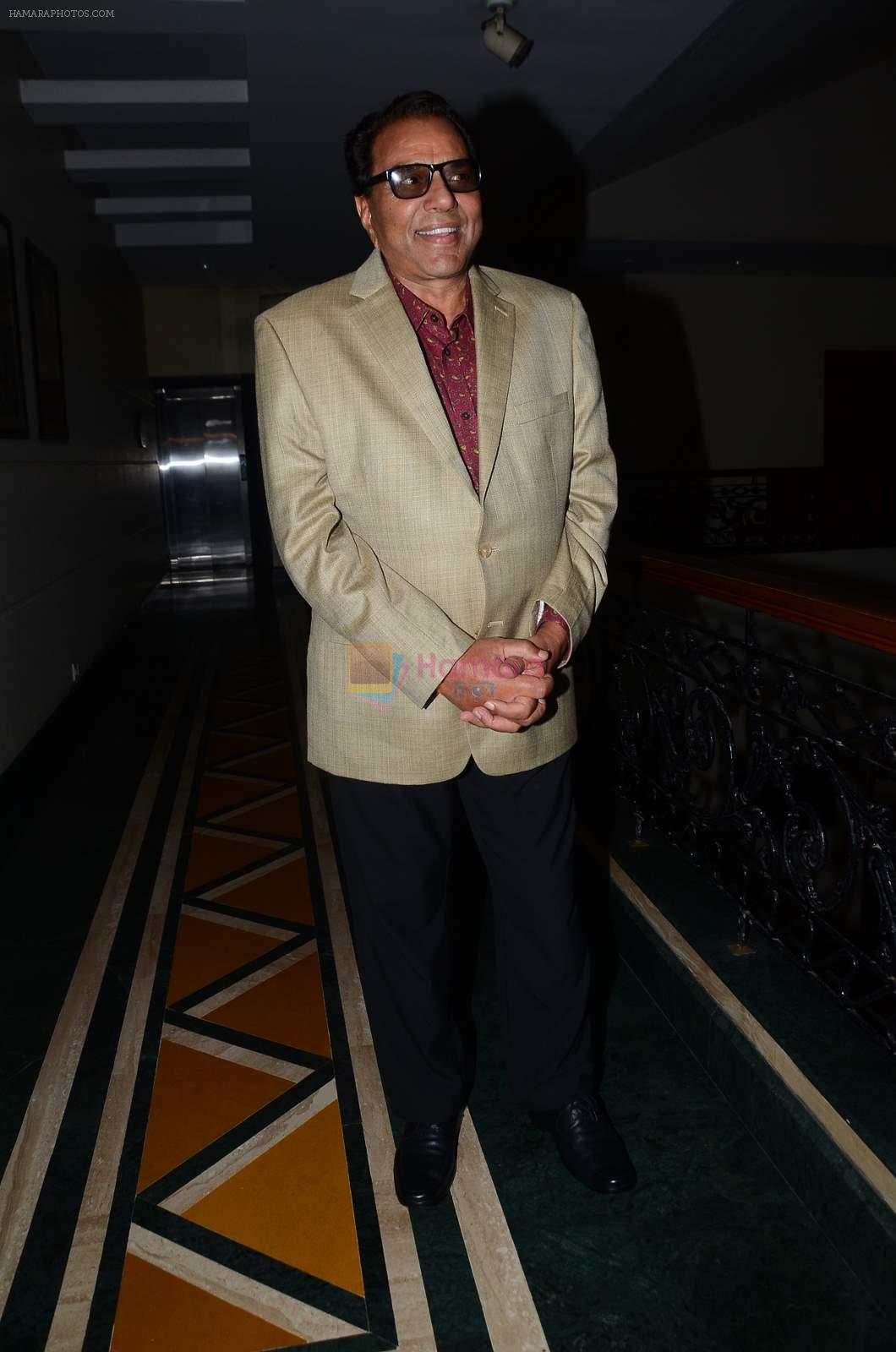 Dharmendra at Second Hand Husband interviews in Raheja Classique on 16th June 2015