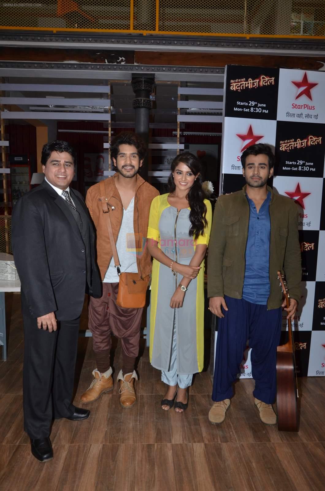 Ayub Khan at Star Plus launches Batameez Dil show in Mumbai on 16th June 2015