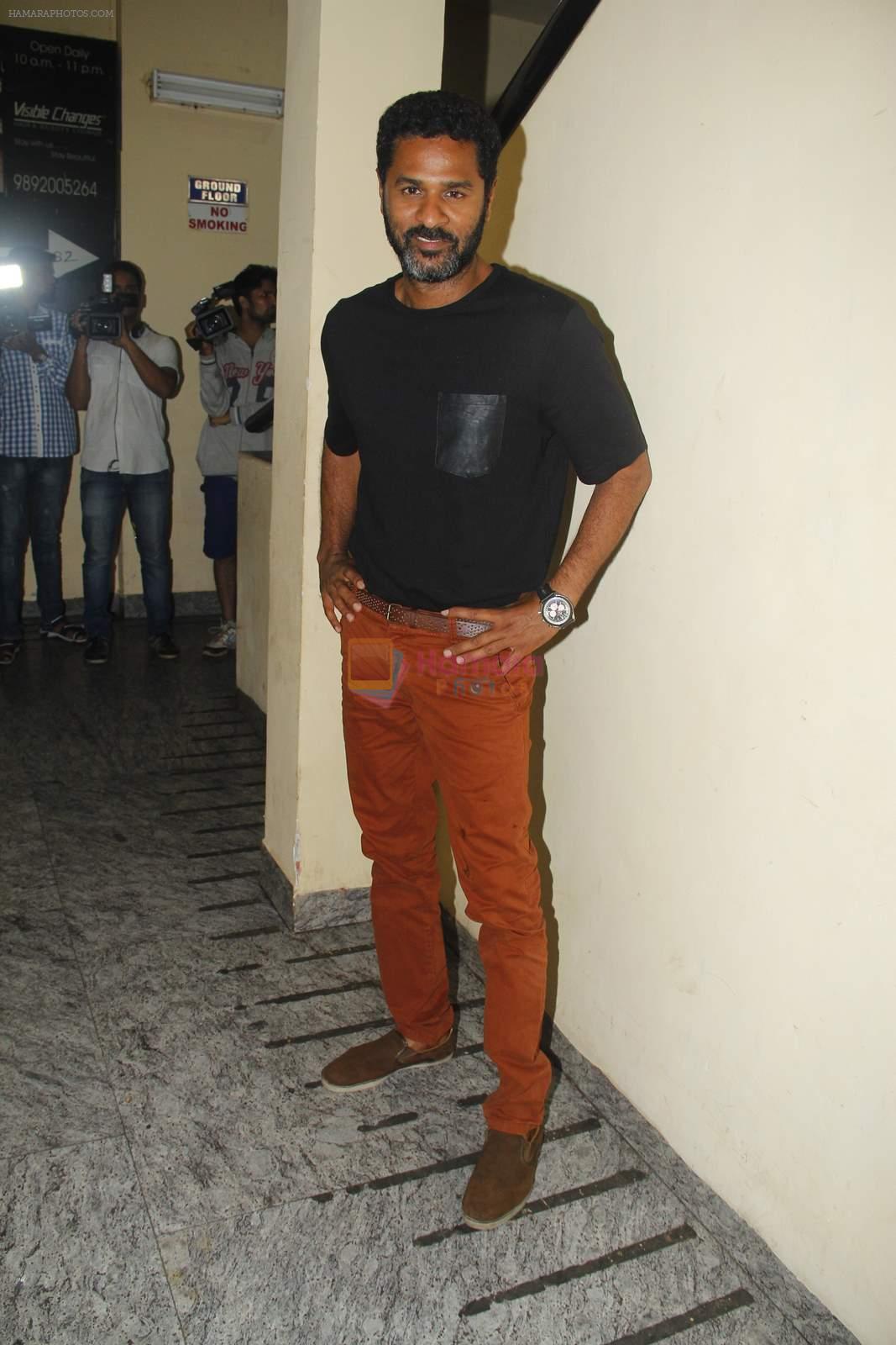 Prabhu Deva at ABCD2 premiere in Mumbai on 17th June 2015