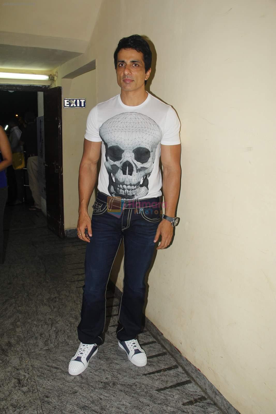 Sonu Sood at ABCD2 premiere in Mumbai on 17th June 2015