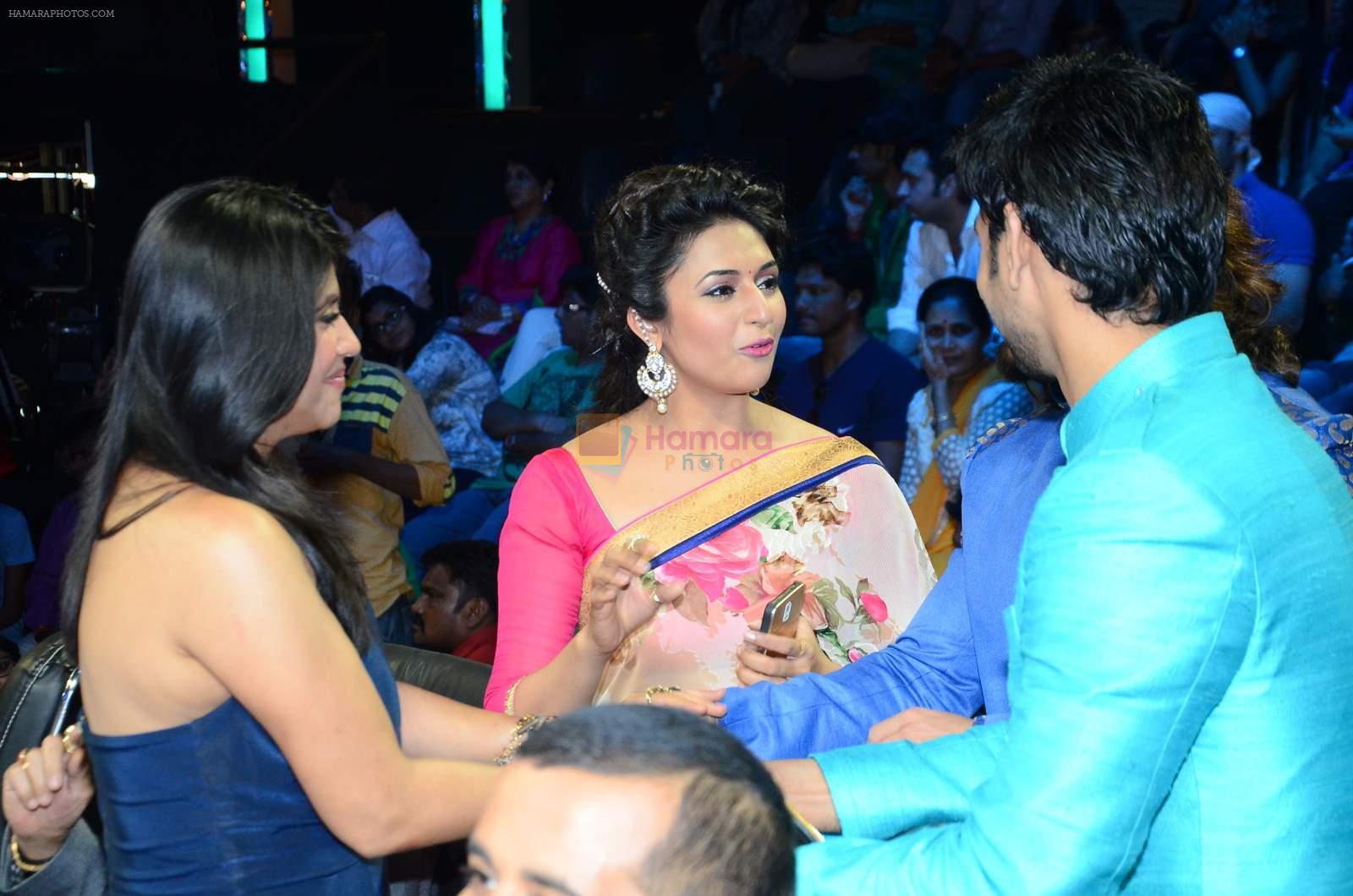 Ekta Kapoor on the sets of Nach Baliye on 17th June 2015