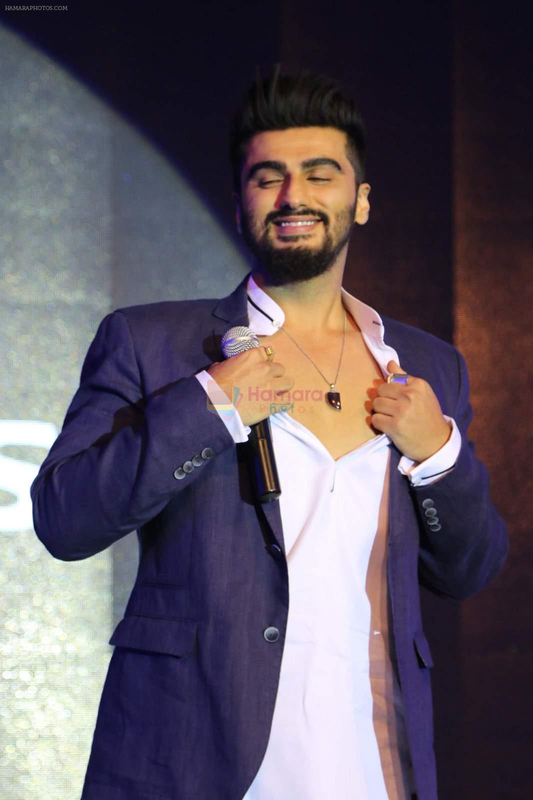 Arjun Kapoor at Philips launch in Delhi on 17th June 2015