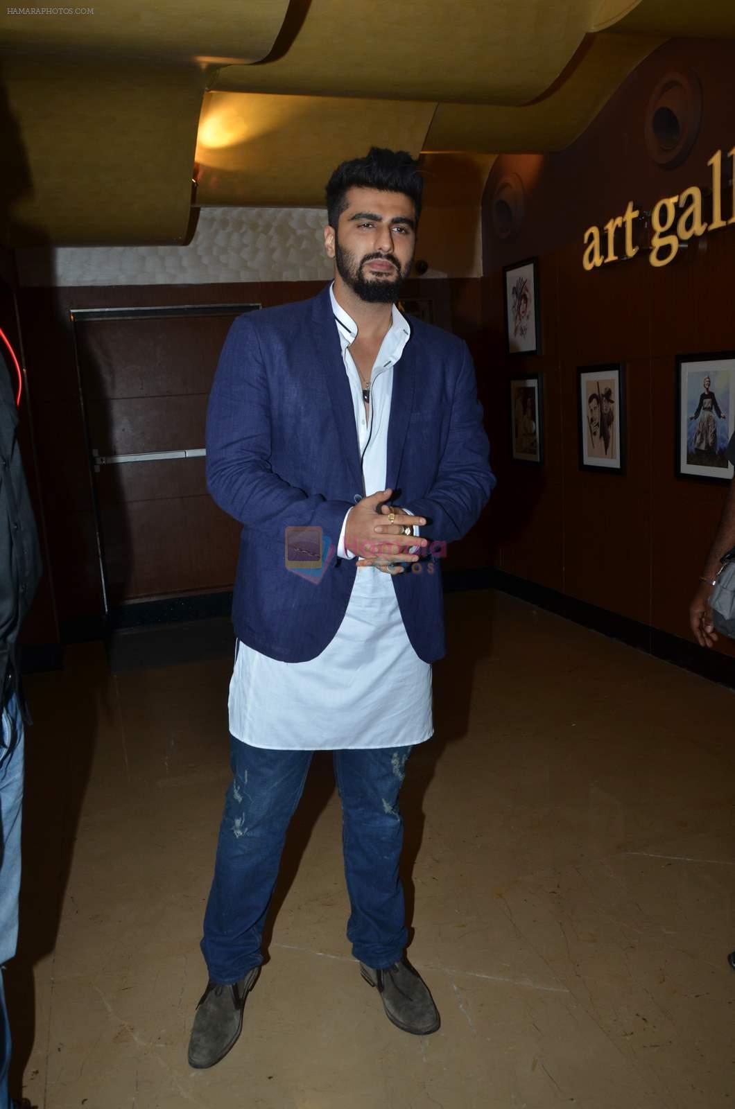 Arjun Kapoor at ABCD2 premiere in Mumbai on 17th June 2015