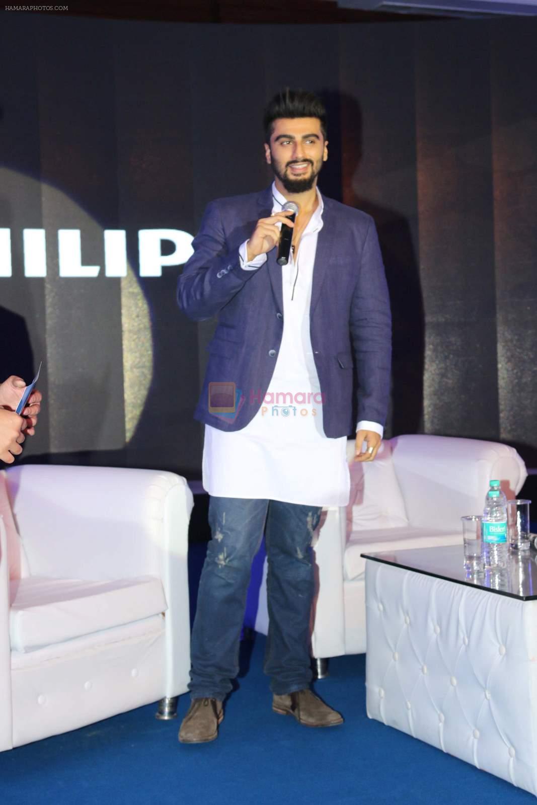 Arjun Kapoor at Philips launch in Delhi on 17th June 2015