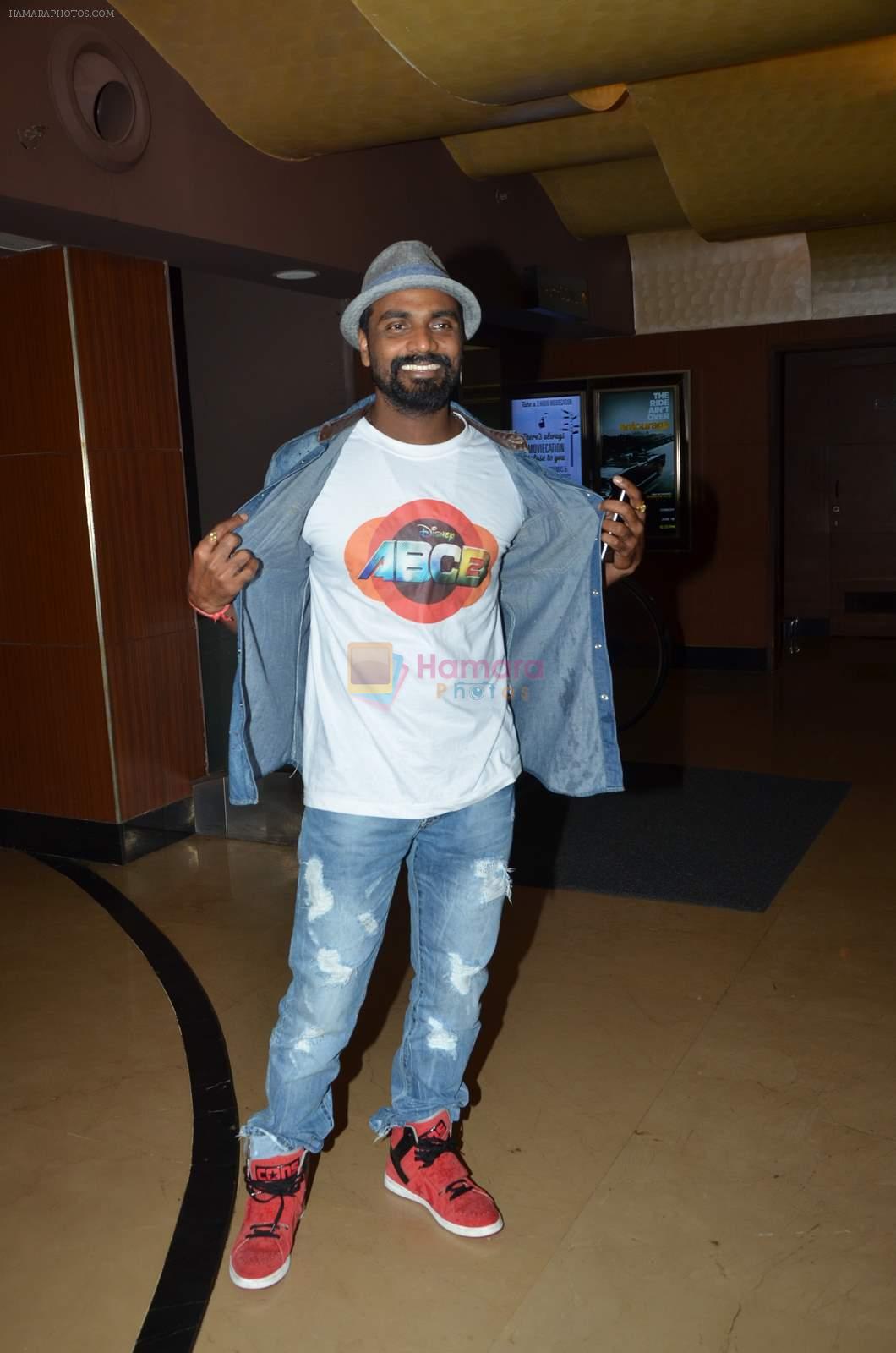 Remo Dsouza at ABCD2 premiere in Mumbai on 17th June 2015