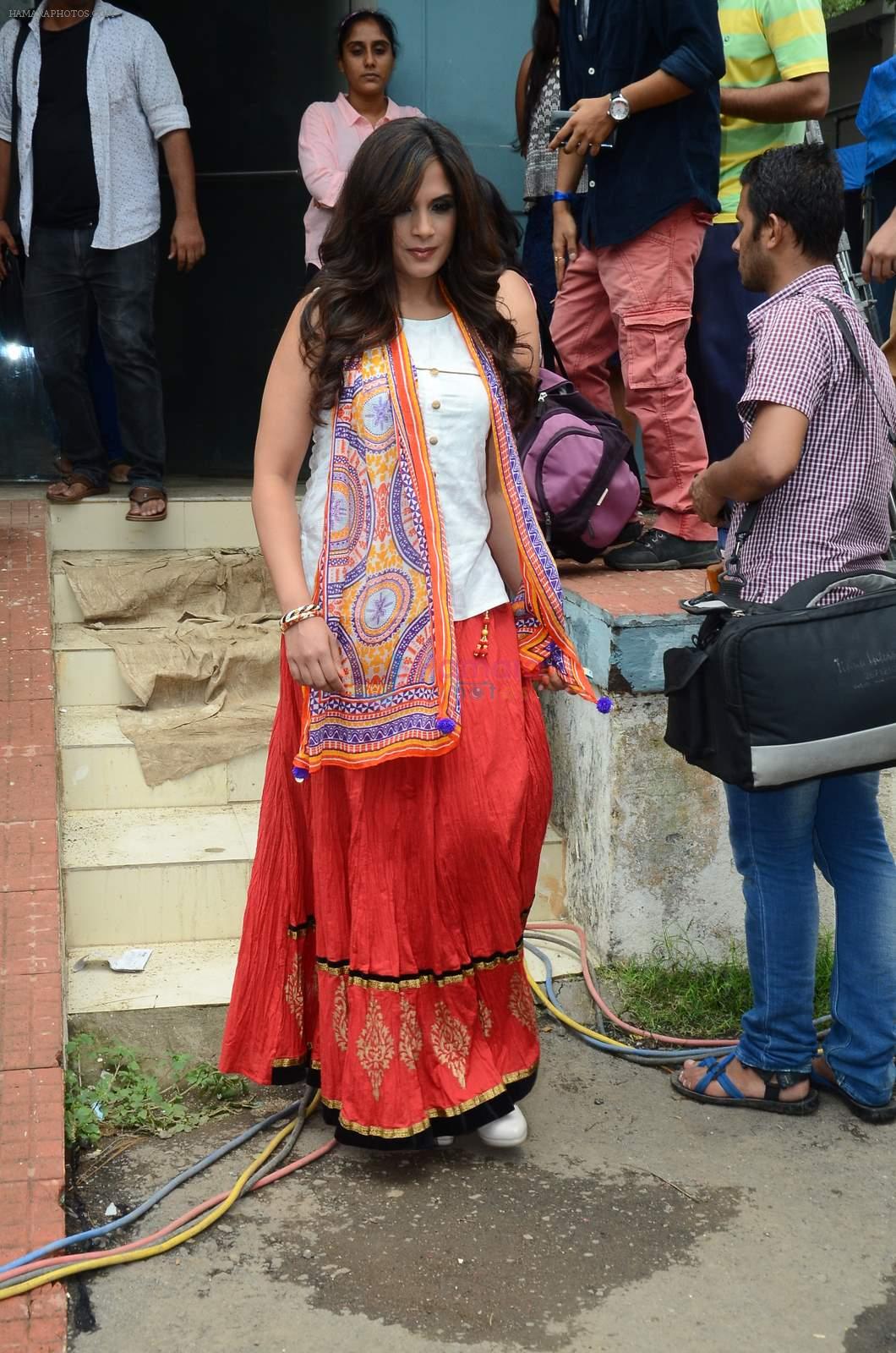 Richa Chadda snapped in Mumbai on 17th June 2015