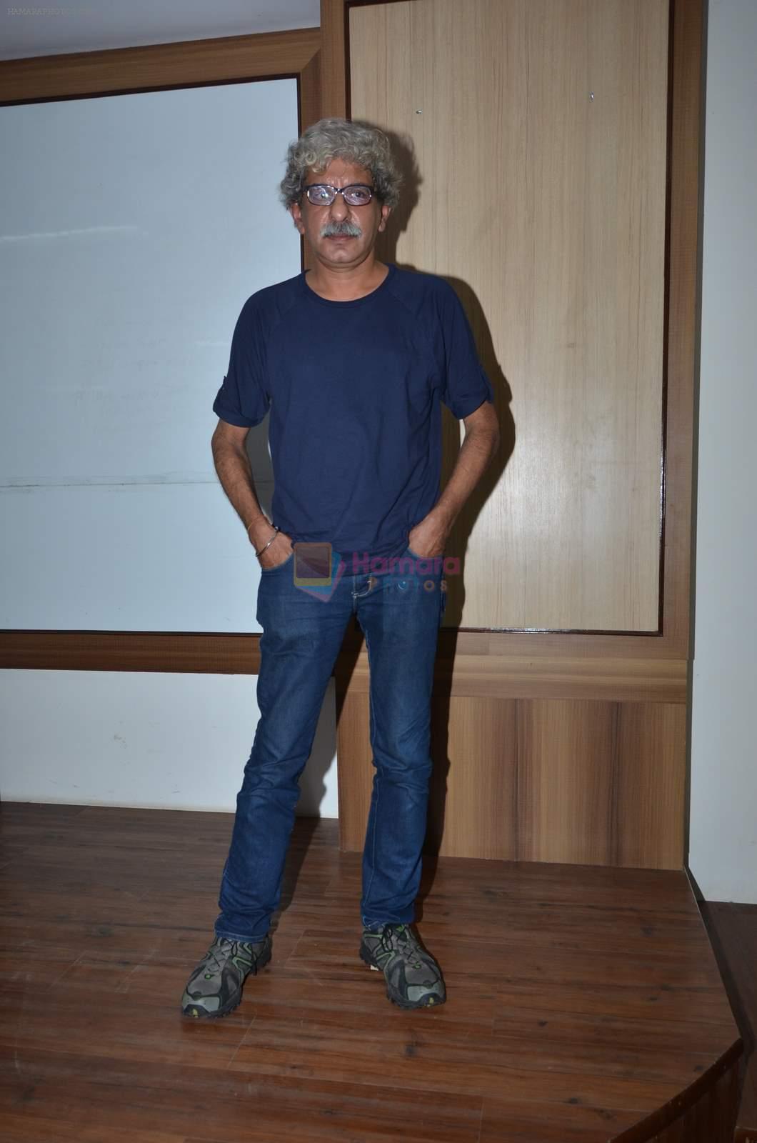 Sriram Raghavan at fti post controversy meet in Mumbai on 17th June 2015