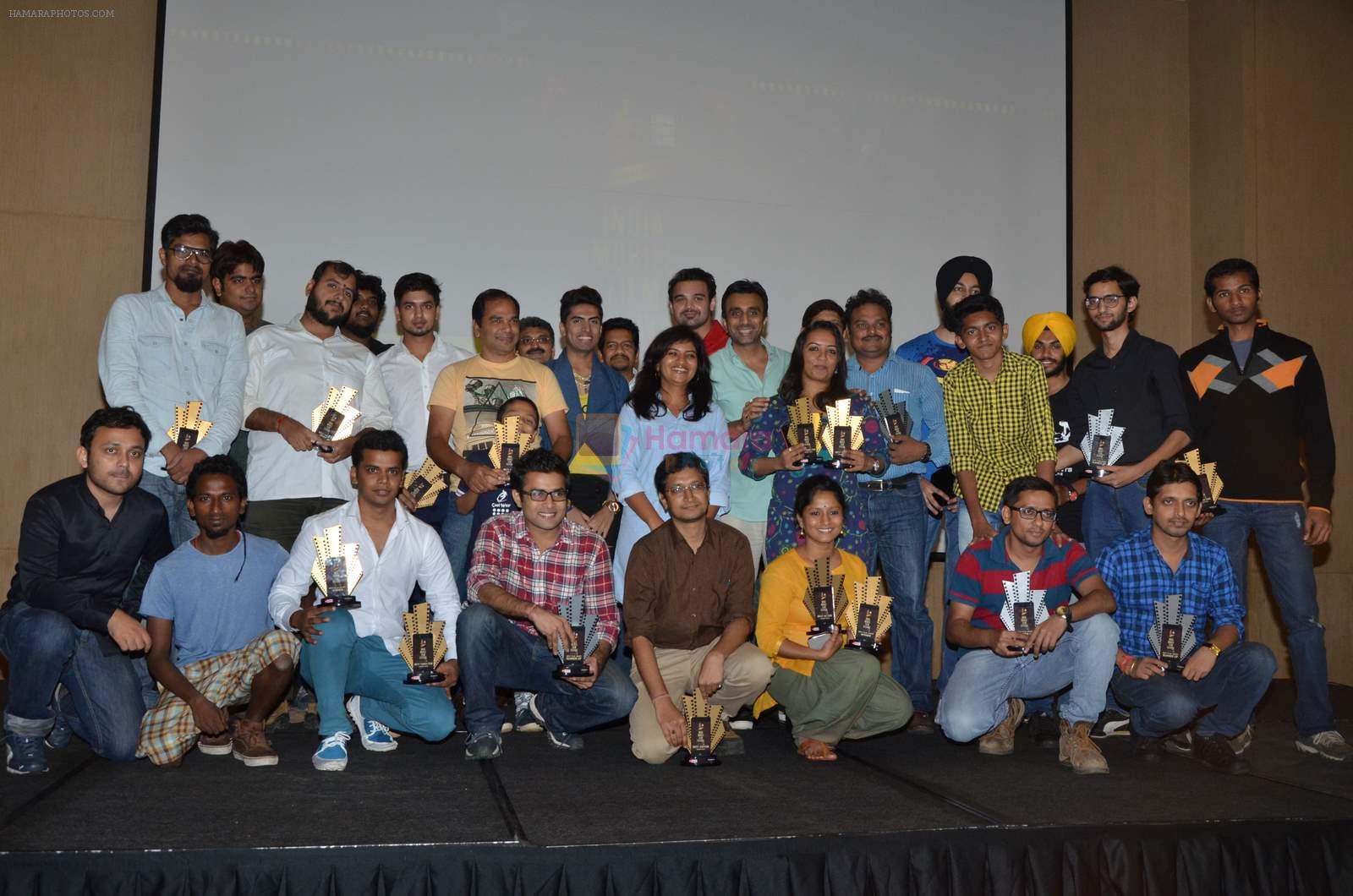 Mahaakshay Chakraborty at India Mobile Film Festival in Westin, Mumbai on 18th June 2015