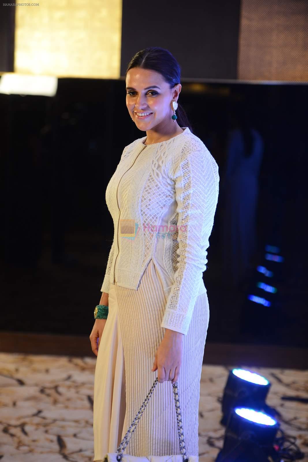 Neha Dhupia at Retail Jeweller India Awards in Mumbai on 18th June 2015