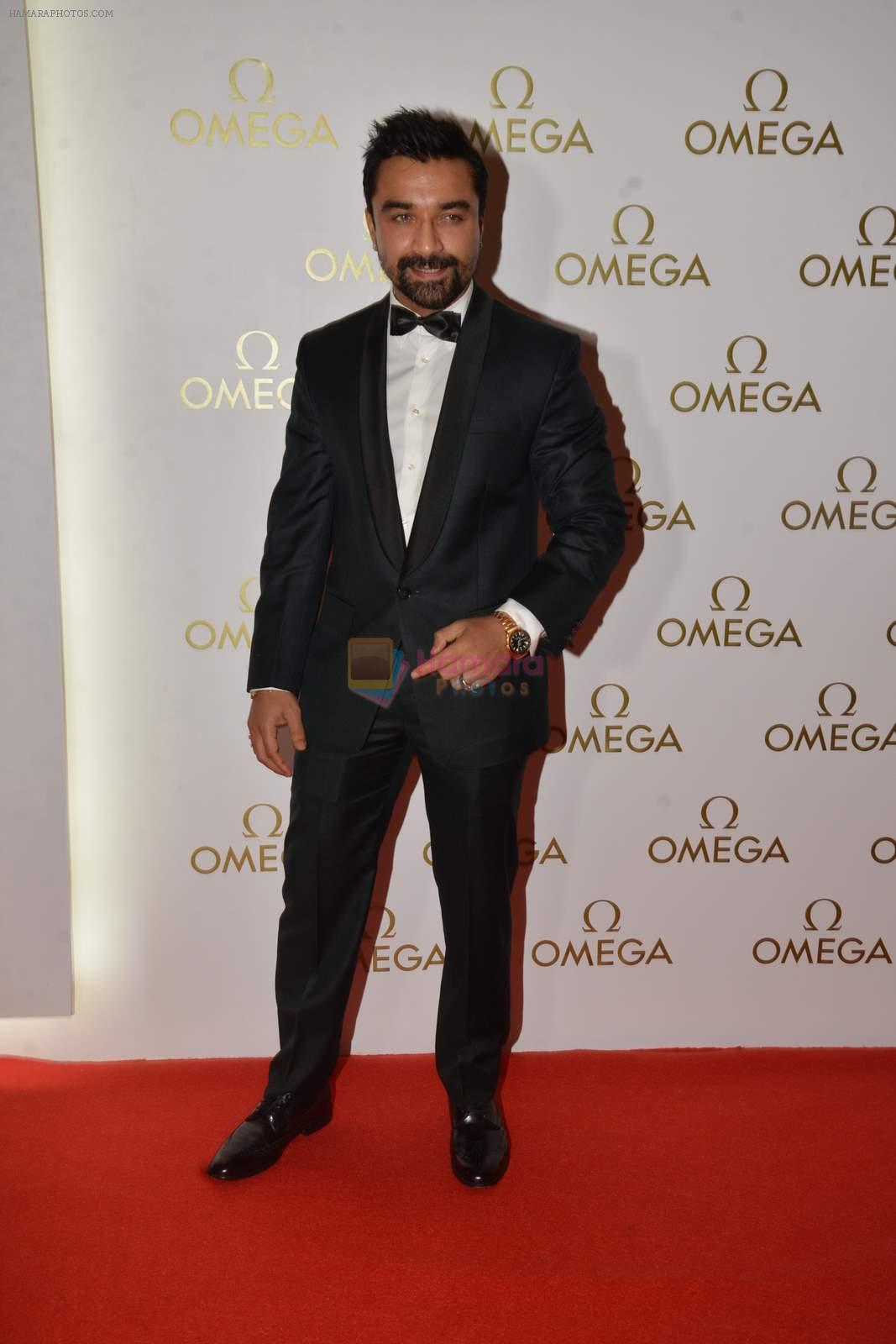 Ajaz Khan at Cindy Carwford Omega meet n greet in Taj Hotel on 18th June 2015