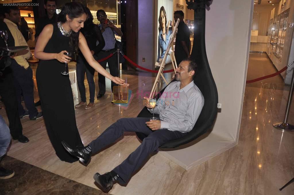 Lekha Washington at art installtion launch in Palladium, Mumbai on 18th June 2015