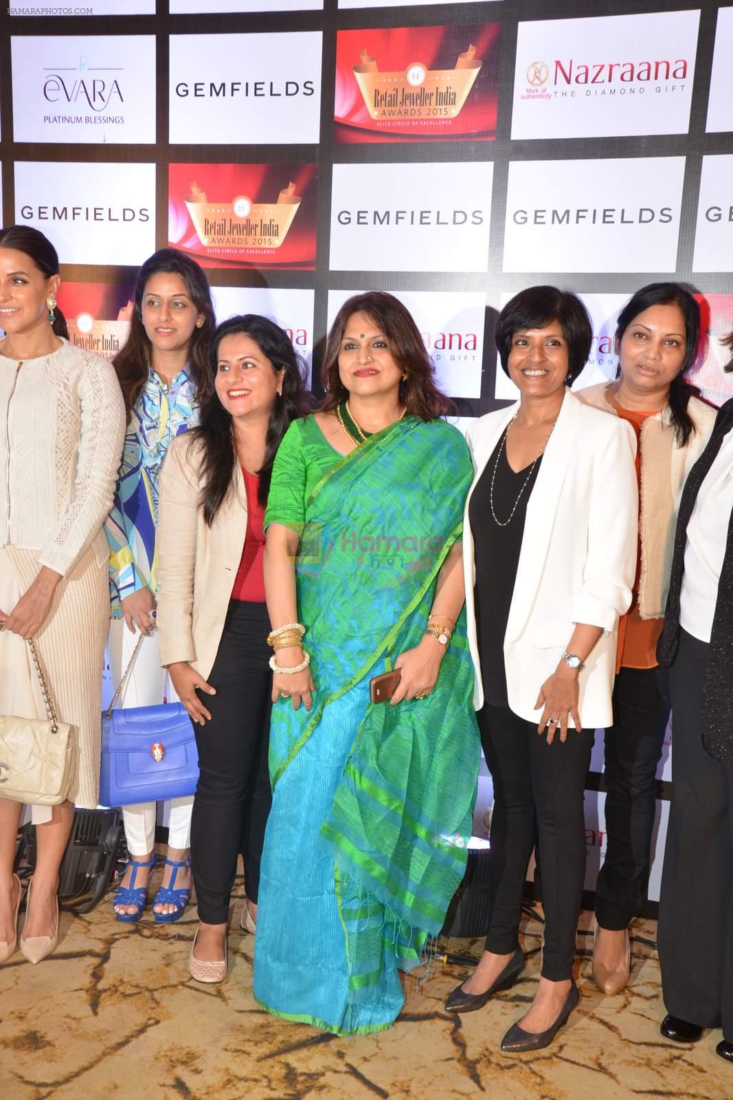 Ananya banerjee at Retail Jeweller India Awards in Mumbai on 18th June 2015
