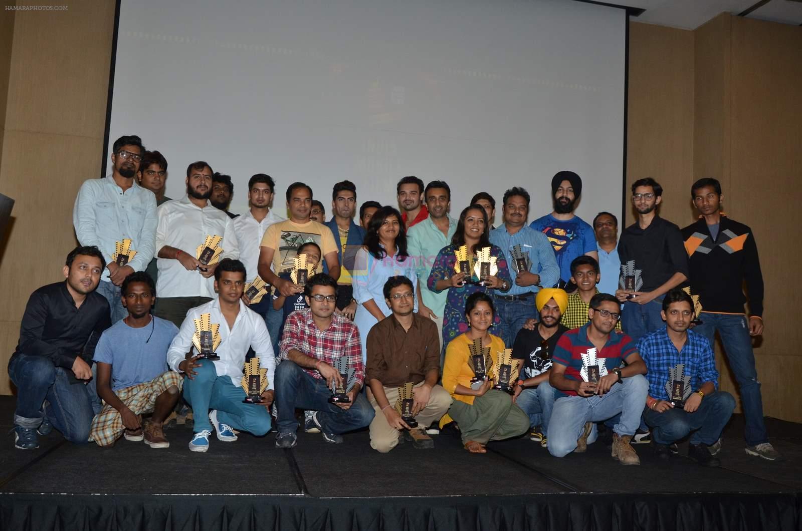 Mahaakshay Chakraborty at India Mobile Film Festival in Westin, Mumbai on 18th June 2015