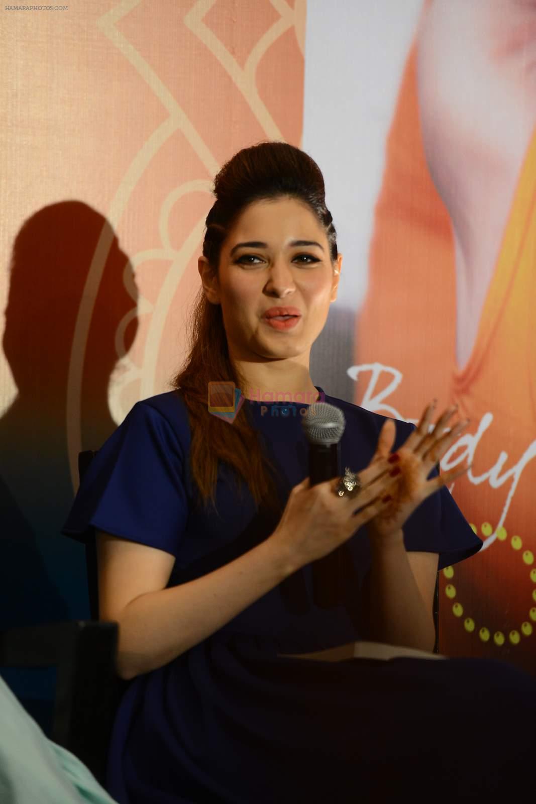 Tamannaah Bhatia at the launch of Payal Gidwani's book Body Goddess in Enigma on 20th June 2015