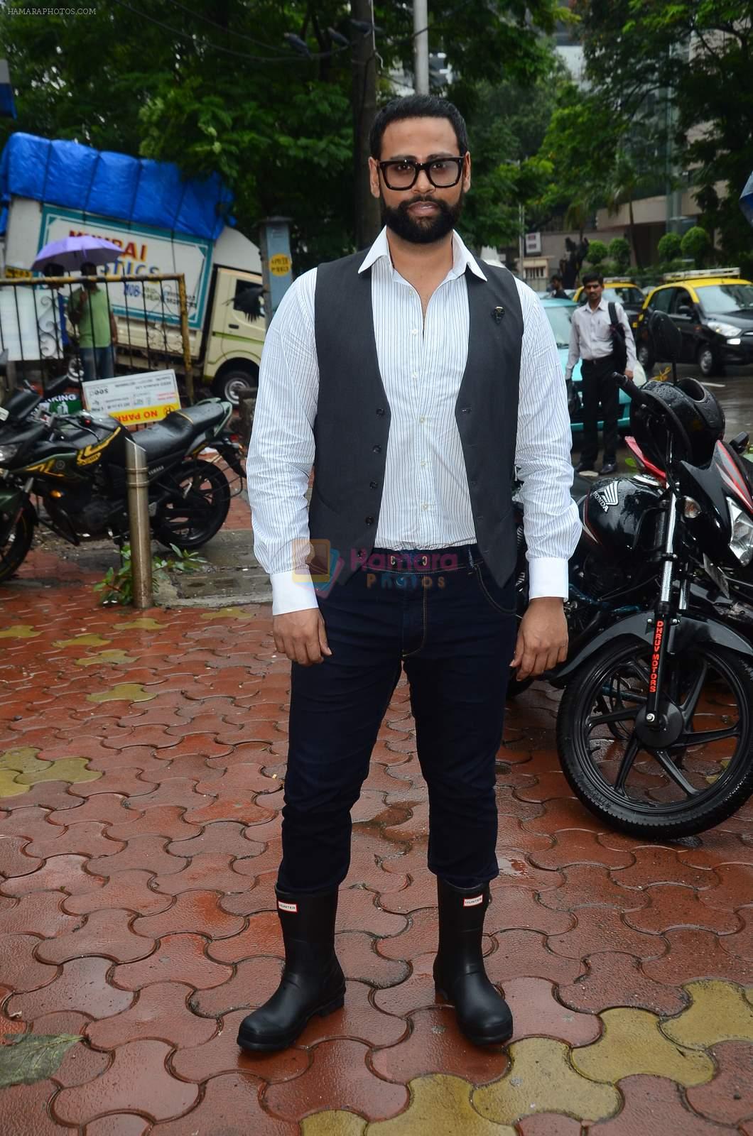 Andy at Zapato launch in Prabhadevi on 20th June 2015