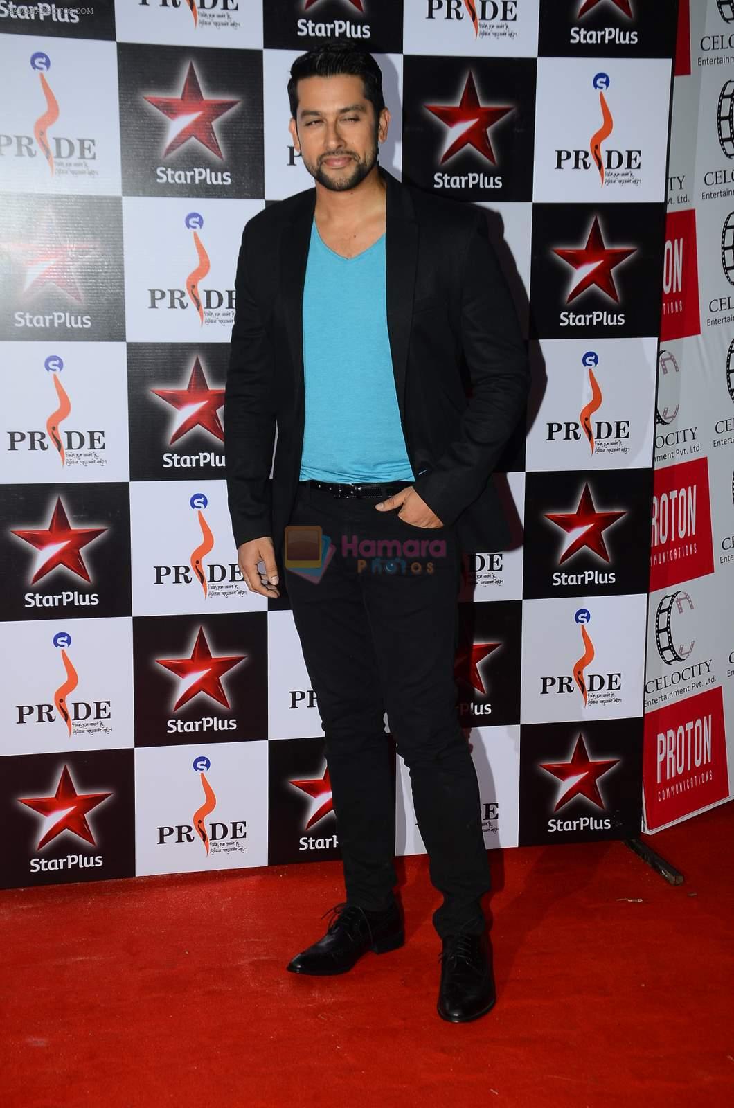 Aftab Shivdasani at Pride awards in Filmcity, Mumbai on 21st June 2015
