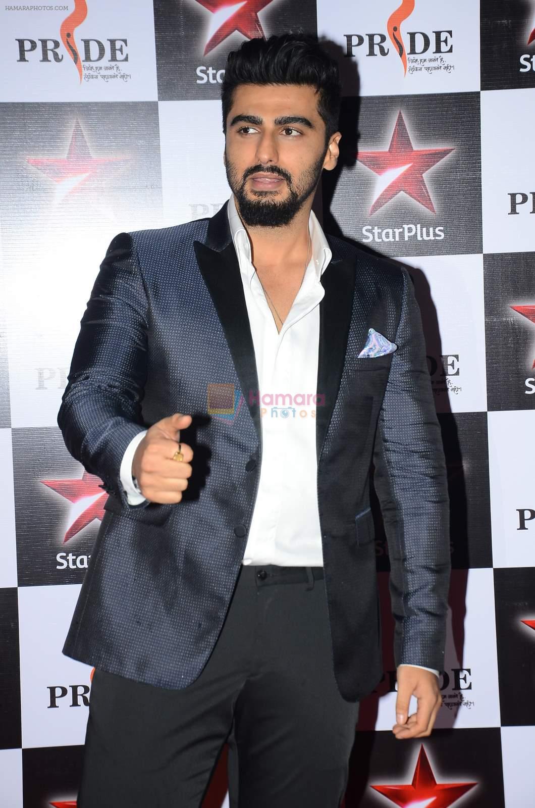 Arjun Kapoor at Pride awards in Filmcity, Mumbai on 21st June 2015