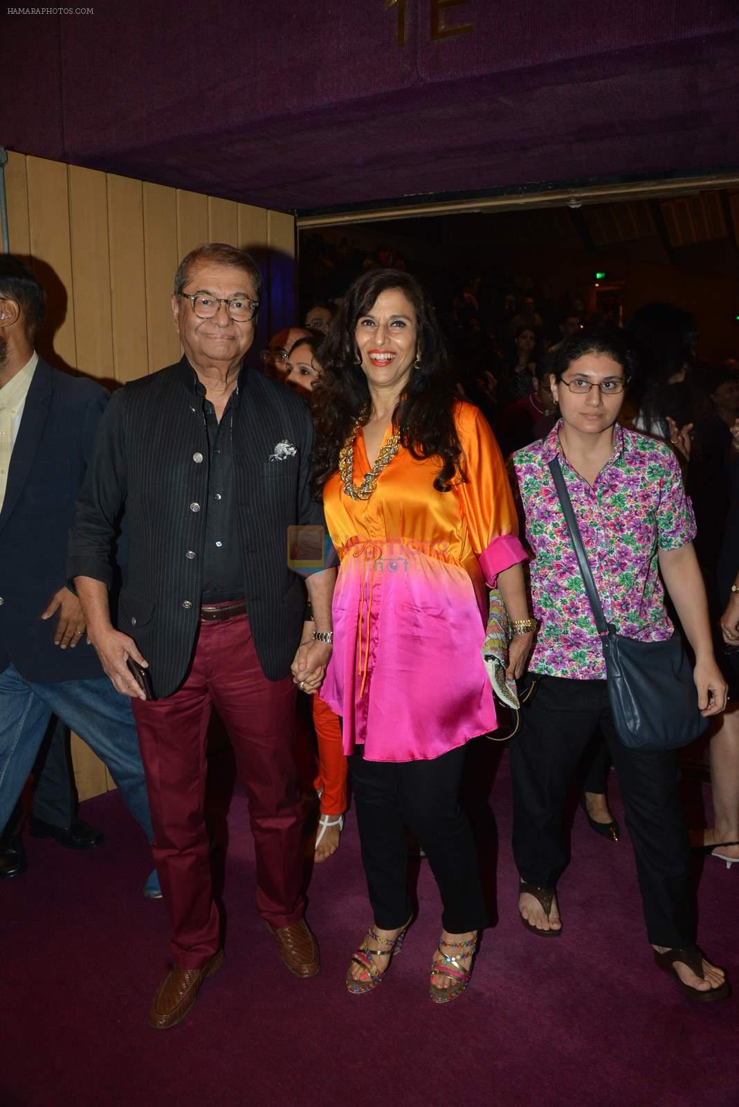 Shobhaa De at Abba Tribute concert in NCPA on 21st June 2015