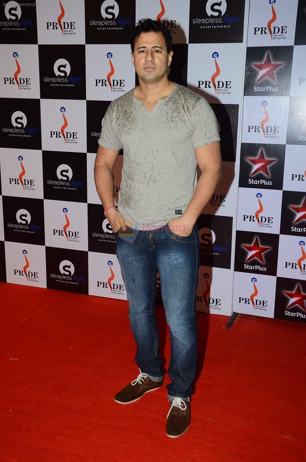 Dino Morea at Pride awards in Filmcity, Mumbai on 21st June 2015