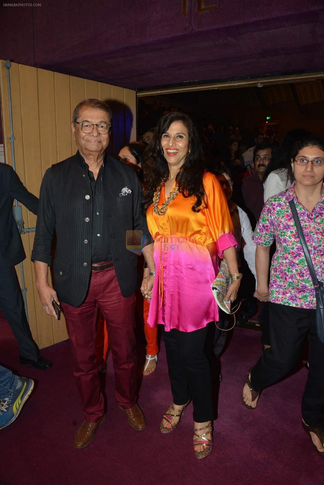 Shobhaa De at Abba Tribute concert in NCPA on 21st June 2015
