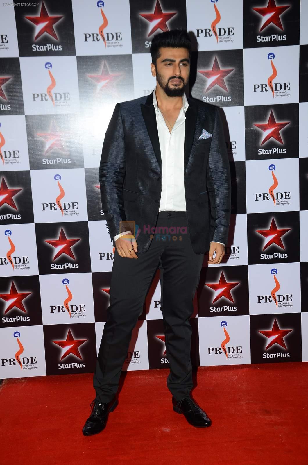 Arjun Kapoor at Pride awards in Filmcity, Mumbai on 21st June 2015