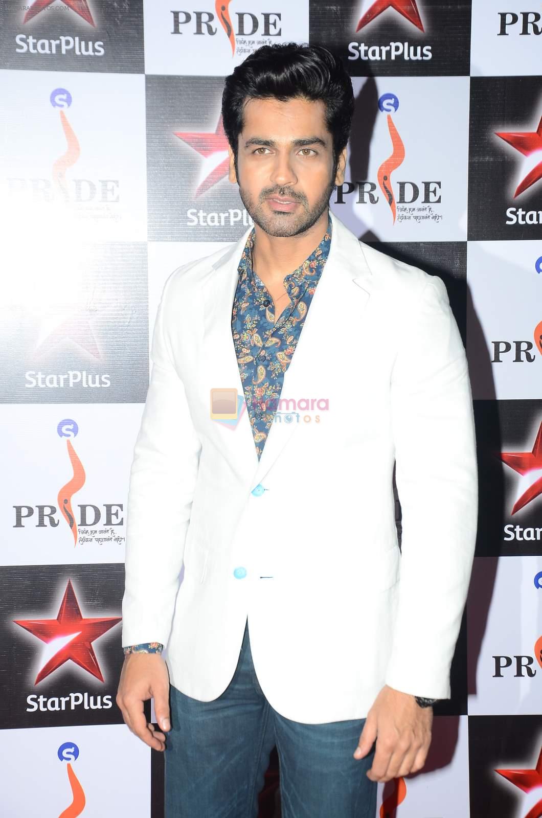 Arjan bajwa at Pride awards in Filmcity, Mumbai on 21st June 2015