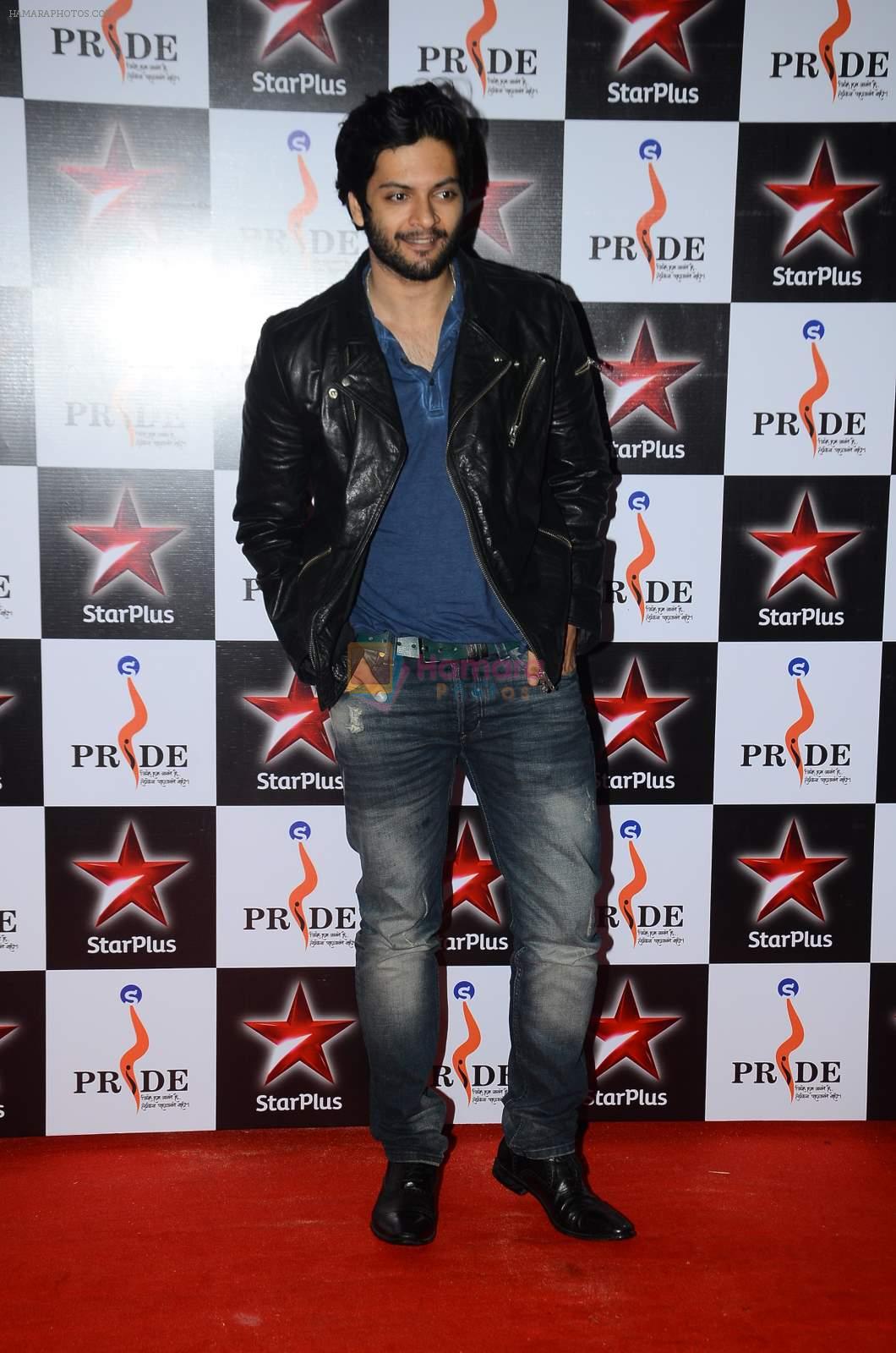 Ali Fazal at Pride awards in Filmcity, Mumbai on 21st June 2015