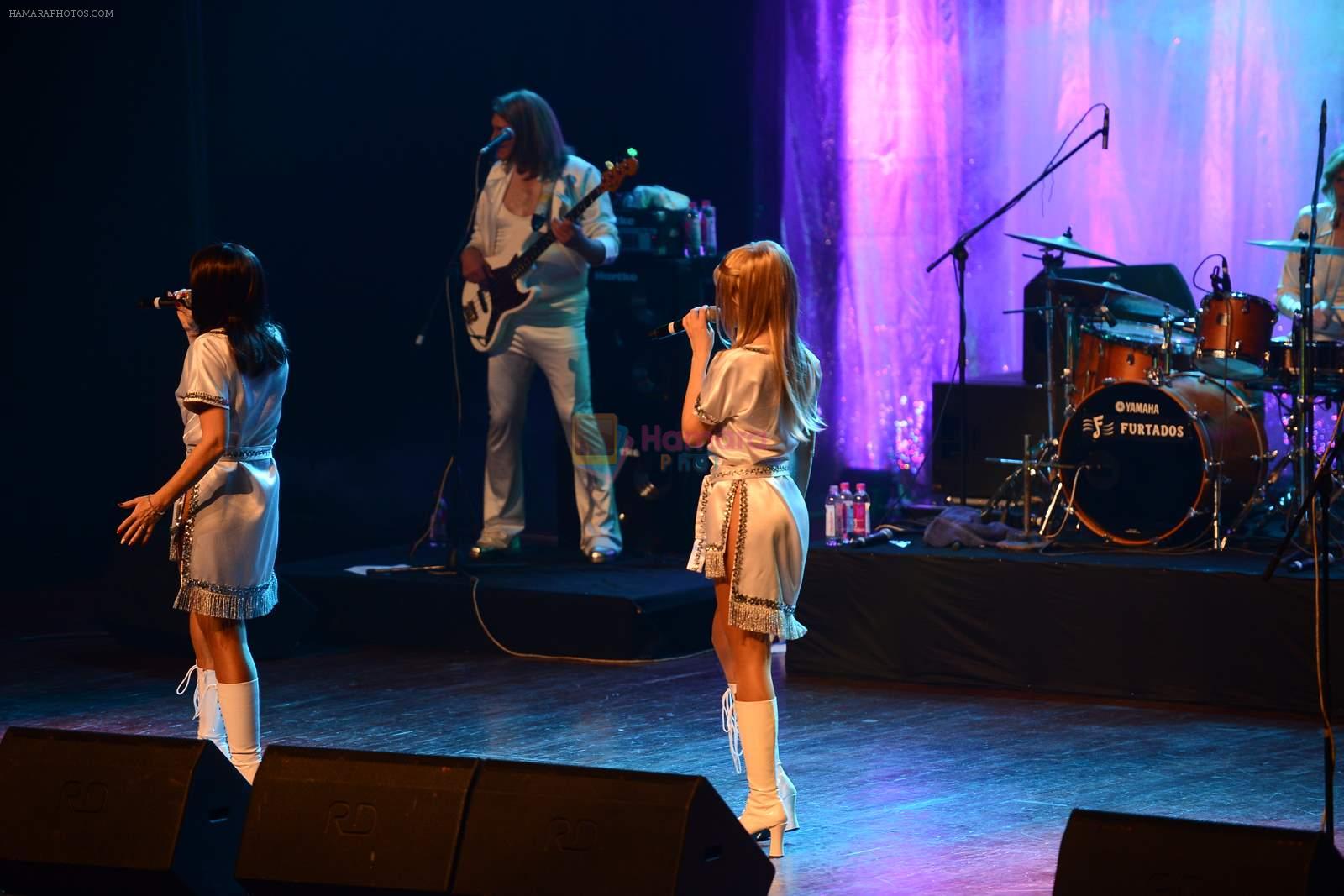 at Abba Tribute concert in NCPA on 21st June 2015