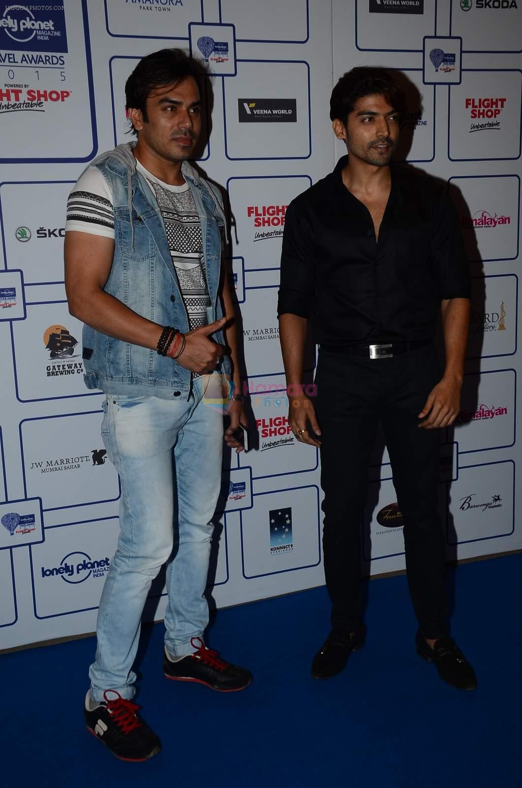 Gurmeet Choudhary at Lonely Planet India Awards in J W Marriott on 22nd June 2015